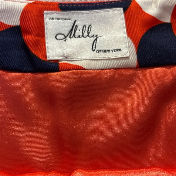 ♥️ MiLLY Cady Scarlett Red mini skirt - Picture 3 of 4